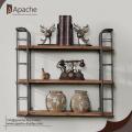 Wooden Wall-mounted Home Decoration Industrial Furniture