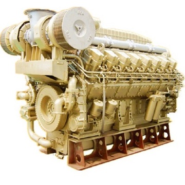 1040kw Diesel Engine with 12-Cylinder 4-Stroke