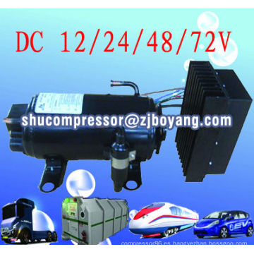  Compresor eléctrico automotriz de la CA 24v Dc del coche de 12v  Dc para el aire acondicionado del coche : Automotriz