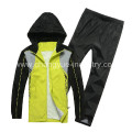 polyester and spandex dr fit material for the sports jackets with sportsman new design