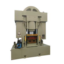 Heavy duty hydraulic press for metal extrusion