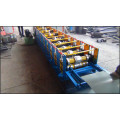 Galvanized steel ridge cap making machine