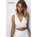 Sundance Tassel Frauen Crop Top