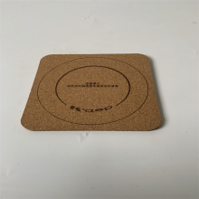 Natural Wooden Cork Coasters for Cook Square