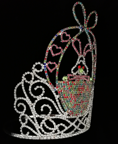 rabbit paegant crown