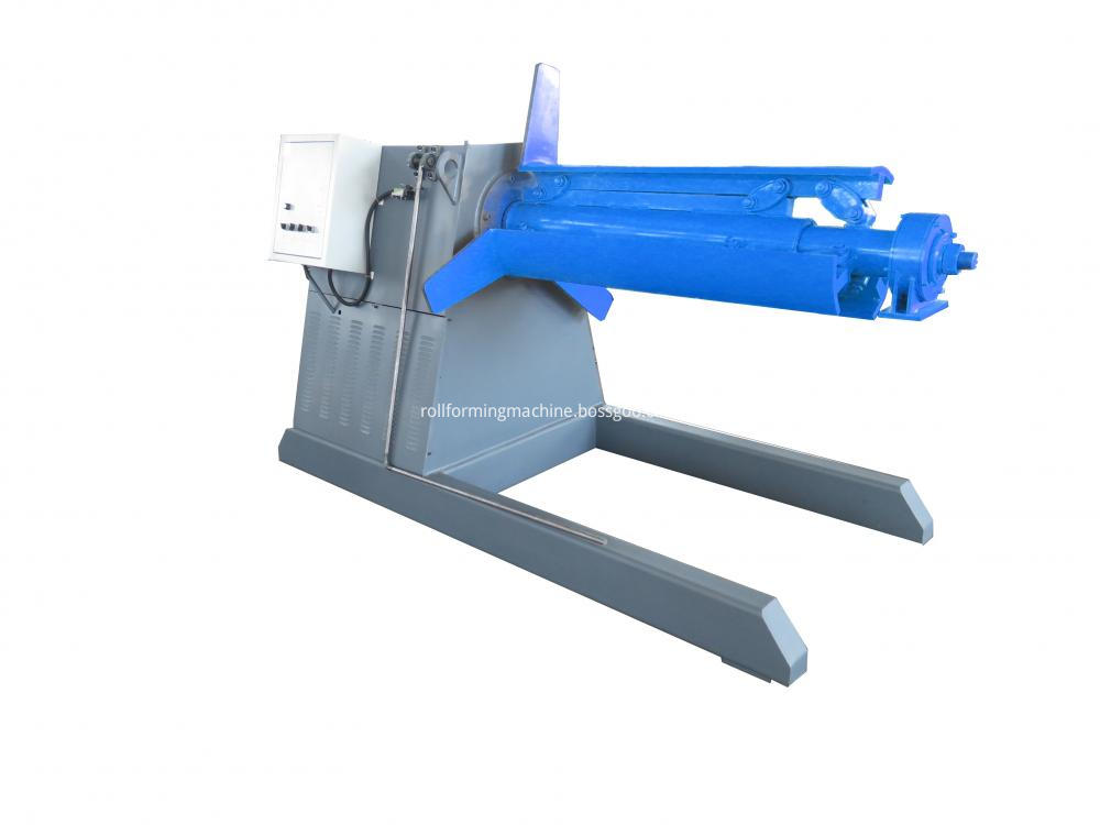 5 tons automatic hydraulic decoiler