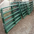 Cerca de barandilla de ganado galvanizado tubo redondo para rancho
