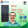 Yingli Trina Горячая дешевая Mono Poly солнечная панель 150W 160W в запасе