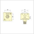 SVLEC Low Pressure Positive Digital Pressure Switch