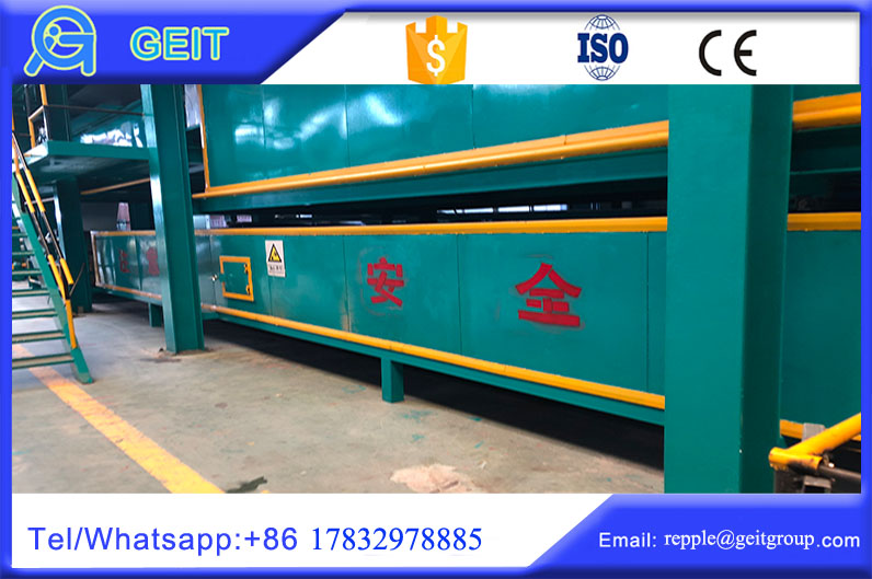 oven-coil coating line