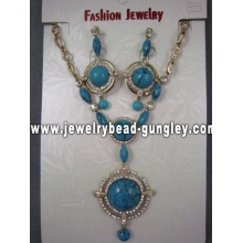 Beautiful gold plated fashion jewelry sets wholesale price