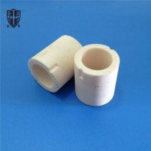 slip casting  alumina ceramic bush tube insulator