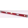 48" Red Professional Aluminum Box Level