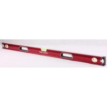 Niveau de boîte rouge aluminium professionnelle 48"