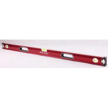 48" Red Professional Aluminum Box Level