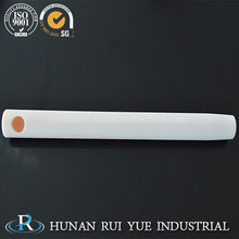 High Working Temperature Alumina Ceramic Tube for Casting