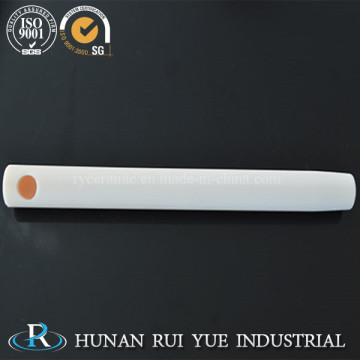 High Working Temperature Alumina Ceramic Tube for Casting