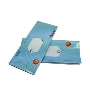 Custom Waterproof Wet Wipes Aluminum Barrier Packaging Bag