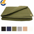 High strength polyester tarps for stretcher