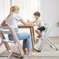 Quick Assembly Convertible High Chair baby feeding chair