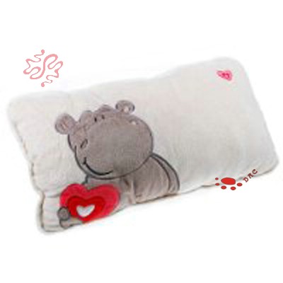 plush bear cushion