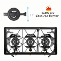 CSA certificate Portable Gas three burner stove