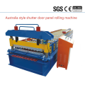 Neue Rolltorformmaschine