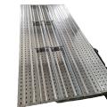 Brand new scaffolding plank /zine galvanized formwork steel plank for wholesale