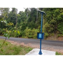 Emergency Highway Telephone, Solar Telephone, Emergency Call Box Call Intercom