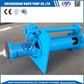 65QV-SPR vertical slurry pumps