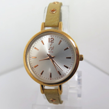 Women′s Alloy Watch Fashion Cheap Hot Watch (HL-CD032)