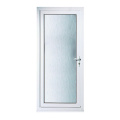 Plastic Casement Window Profile For PVC Bathroom Door