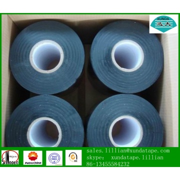 Underground pipes anticorrosion bitumen wrapping tape for special section tube