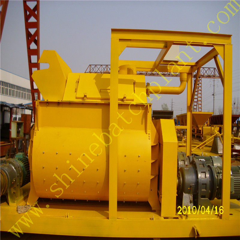 Concrete Mixer Js1000 2