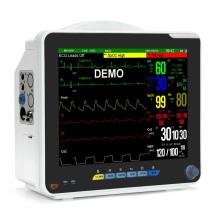 12 polegadas Multi Parâmetro Vital Sinal Monitor do paciente