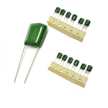 104j250V 682j 1600V Green Polyester Film Capacitorcl11 0.1UF 400V