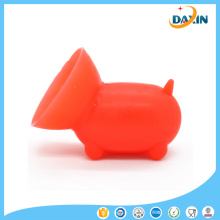 Wholesale OEM Design Pig Shaped Cute Silicone Sucker Phone Holder