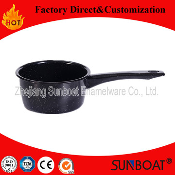 Sunwing émail sauce pan ustensiles de cuisine