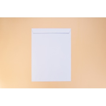 Large White Paper Pocket Envelope for Office Supplies