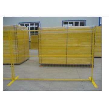 Temporary Fence in Powder Coating Quality