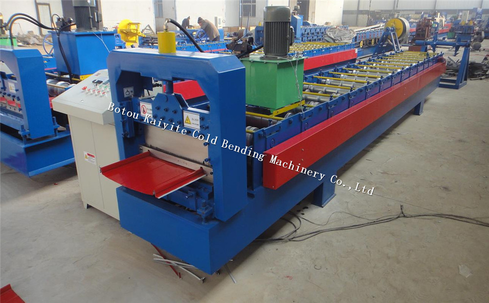 Snap Self Lcok Roof Panel Sheet Making Machine