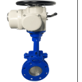 Electronic flange butterfly valve soft seal butterfly valve