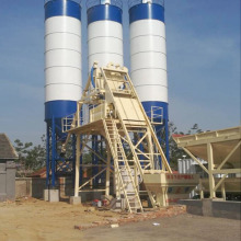 hopper lift  mixing ready concrete batching plant