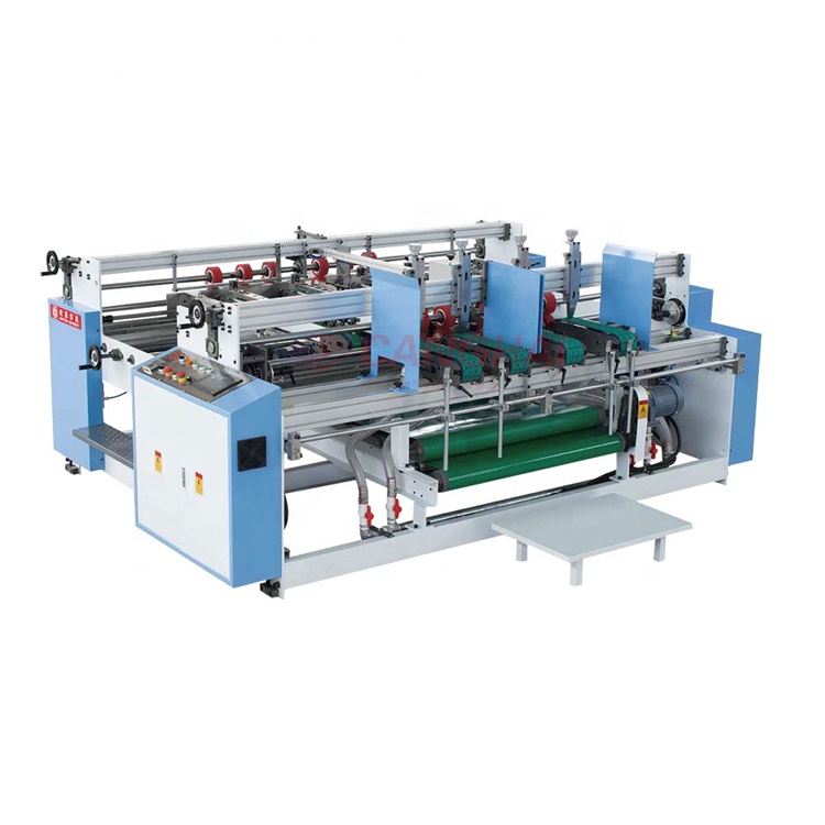 Semiautomatic hot sell 2 pieces manual folder - gluing machine6 Semiautomatic hot sell 2 pieces manual folder - gluing machine6