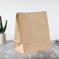 Kraft Paper Bags with Logo Printed Without Handle