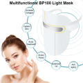 Luxo LED mais apertado terapia lght beleza máscara facial