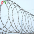 Hot Dipped Galvanized Concertina Razor Blade Wire Roll