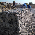 Boîte galvanisée plongée chaude de Gabion pour le marché des Philippines