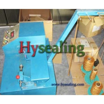 Máquina de enrolamento de bobinas de estação para selagem Hy de embalagem