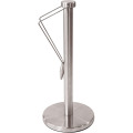 Kitchen Stainless Steel Standing Paper Towel Holder